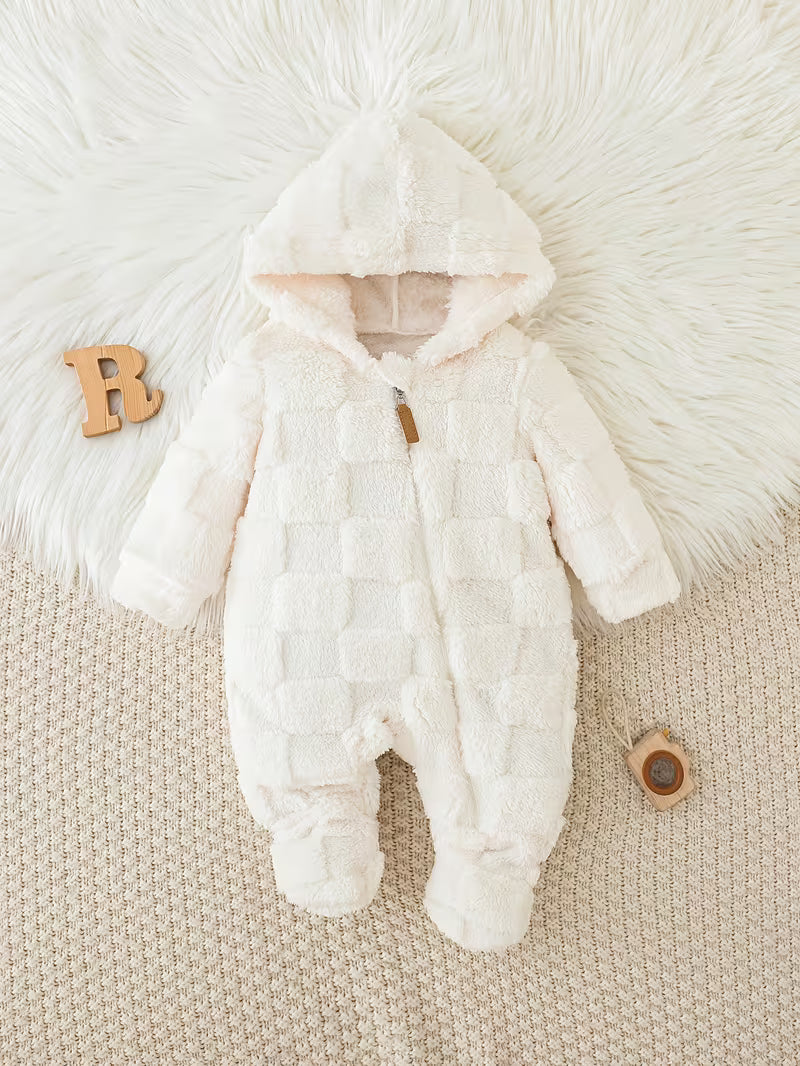 Loom Autumn and Winter baby jumpsuit