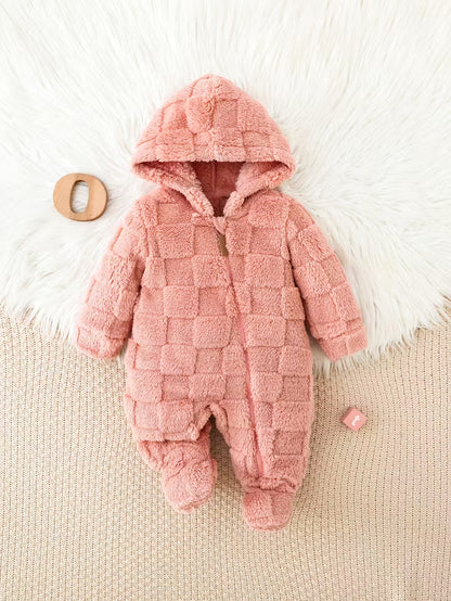 Loom Autumn and Winter baby jumpsuit