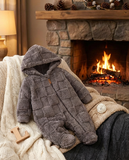 Loom Autumn and Winter baby jumpsuit