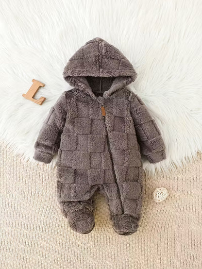 Loom Autumn and Winter baby jumpsuit
