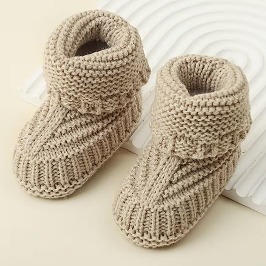 Loom Baby Knit Socks